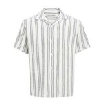 JACK & JONES KNIT S/S SHIRT-new arrivals-BIGMENSCLOTHING.CO.NZ