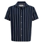 JACK & JONES KNIT S/S SHIRT-new arrivals-BIGMENSCLOTHING.CO.NZ