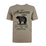 KAM YELLOWSTONE T-SHIRT-new arrivals-BIGMENSCLOTHING.CO.NZ