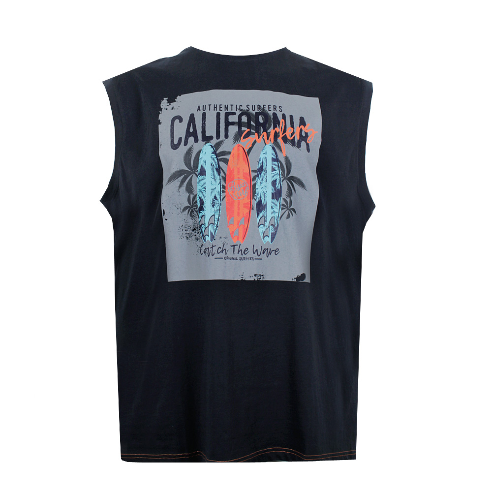 KAM SURFBOARD MUSCLE TANK TOP
