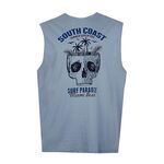 KAM PARADISE MUSCLE TANK TOP-new arrivals-BIGMENSCLOTHING.CO.NZ