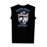 KAM PARADISE MUSCLE TANK TOP-new arrivals-BIGMENSCLOTHING.CO.NZ