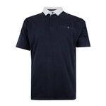 KAM PLAIN RUGBY POLO-new arrivals-BIGMENSCLOTHING.CO.NZ