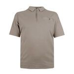 KAM RIBBED ZIP POLO-new arrivals-BIGMENSCLOTHING.CO.NZ