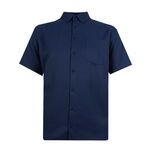 KAM DOBBY TEXTURED S/S SHIRT-new arrivals-BIGMENSCLOTHING.CO.NZ