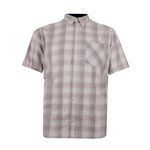 KAM 382 CHECK S/S SHIRT-new arrivals-BIGMENSCLOTHING.CO.NZ