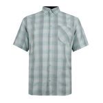 KAM 382 CHECK S/S SHIRT-new arrivals-BIGMENSCLOTHING.CO.NZ