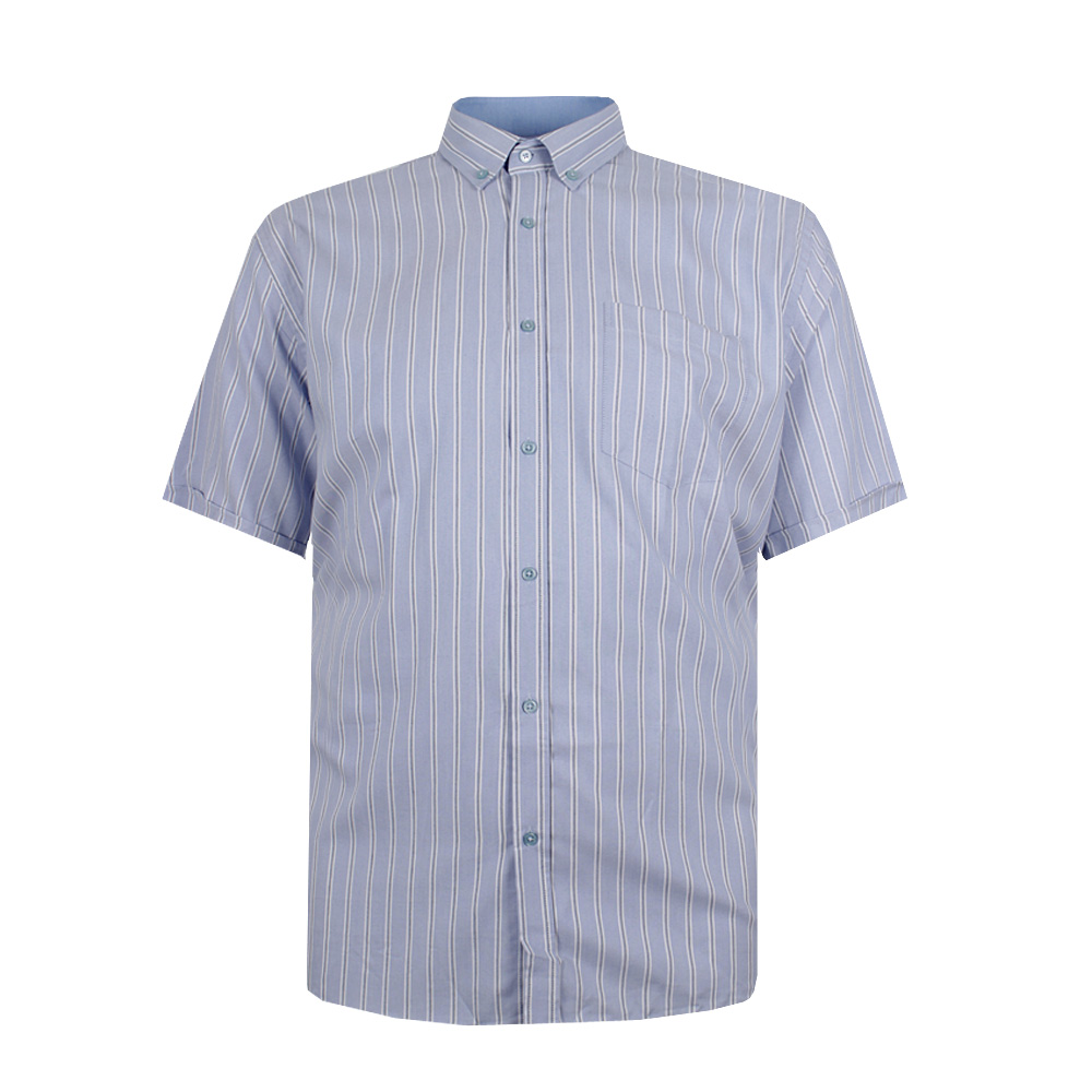 KAM 386 STRIPE S/S SHIRT