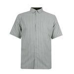 KAM 386 STRIPE S/S SHIRT-new arrivals-BIGMENSCLOTHING.CO.NZ