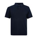 ATHLETES COLLECTIVE 054 RIB POLO-new arrivals-BIGMENSCLOTHING.CO.NZ