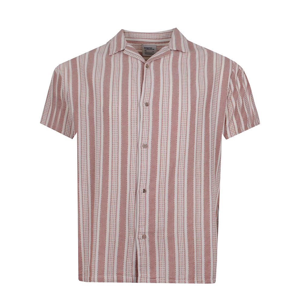 COMPASS GELA KNIT S/S SHIRT