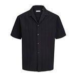 JACK & JONES SEERSUCKER S/S SHIRT -new arrivals-BIGMENSCLOTHING.CO.NZ
