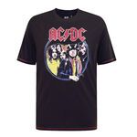 DUKE AC/DC HUGH T-SHIRT-new arrivals-BIGMENSCLOTHING.CO.NZ