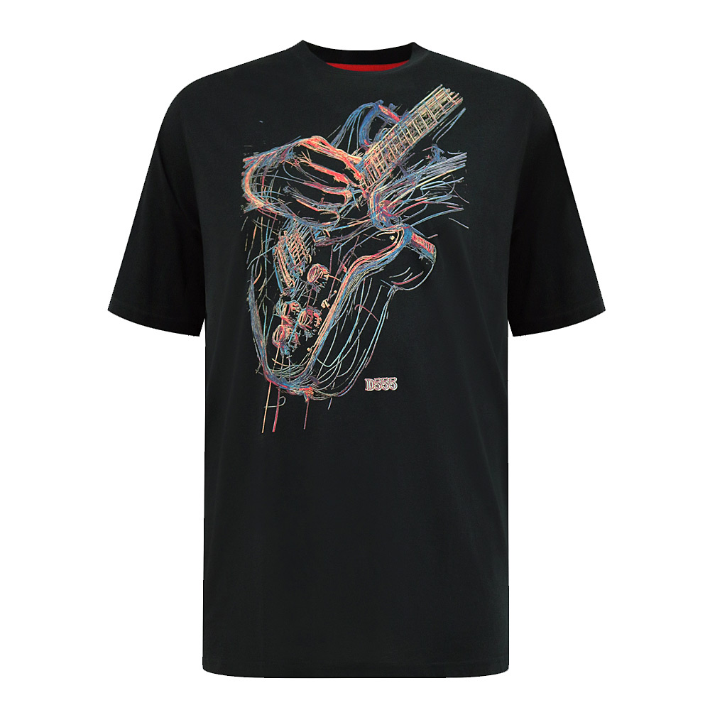 DUKE ELLIOTT GUITAR T-SHIRT