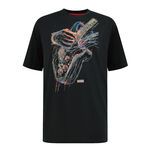 DUKE ELLIOTT GUITAR T-SHIRT-new arrivals-BIGMENSCLOTHING.CO.NZ