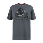 DUKE CRAIG GORILLA T-SHIRT-new arrivals-BIGMENSCLOTHING.CO.NZ