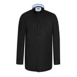 DUKE OXFORD TALL L/S SHIRT-new arrivals-BIGMENSCLOTHING.CO.NZ
