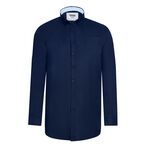 DUKE OXFORD TALL L/S SHIRT-new arrivals-BIGMENSCLOTHING.CO.NZ