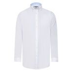 DUKE OXFORD TALL L/S SHIRT-new arrivals-BIGMENSCLOTHING.CO.NZ