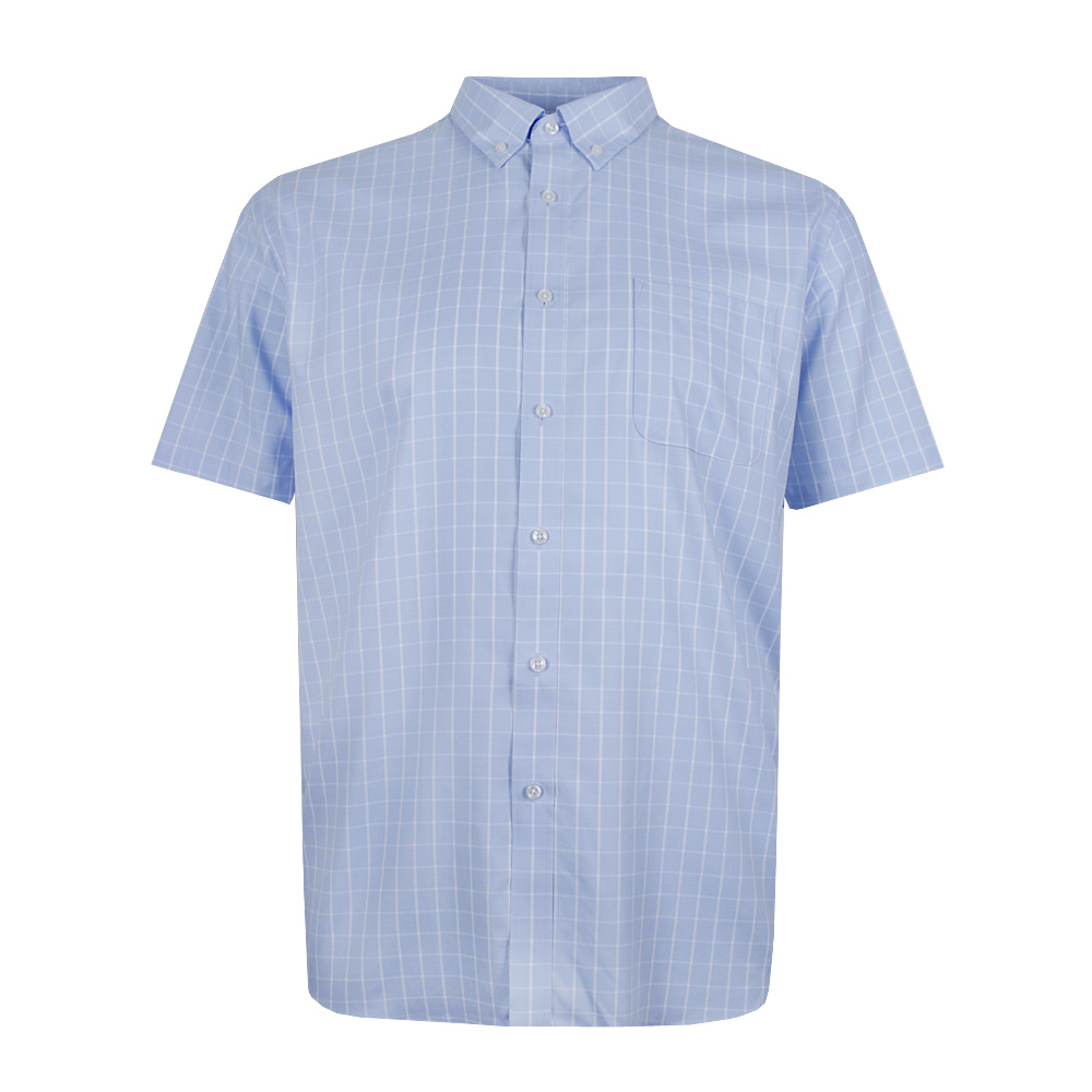 GAZMAN THIN CHECK S/S SHIRT