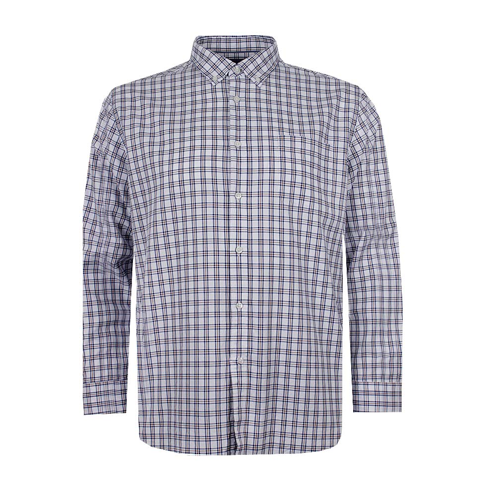 GAZMAN 094 MULTI CHECK L/S SHIRT 