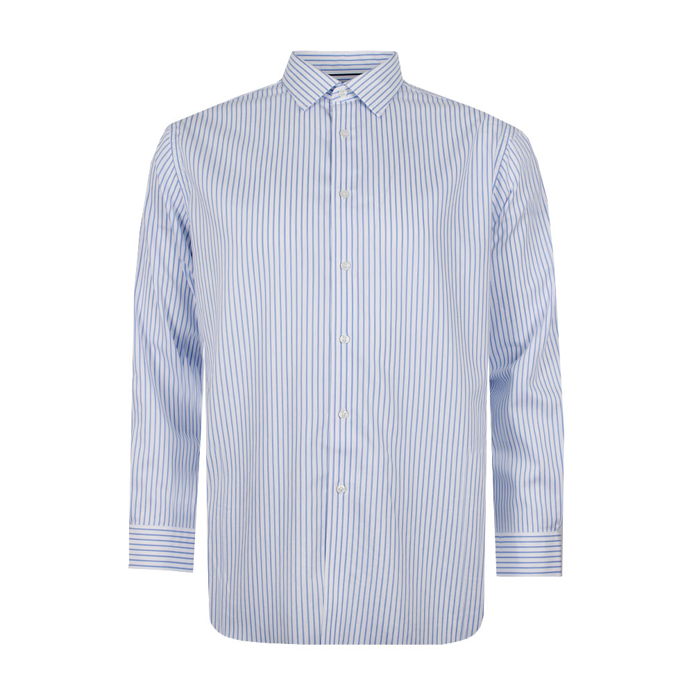 GAZMAN THIN STRIPE L/S SHIRT