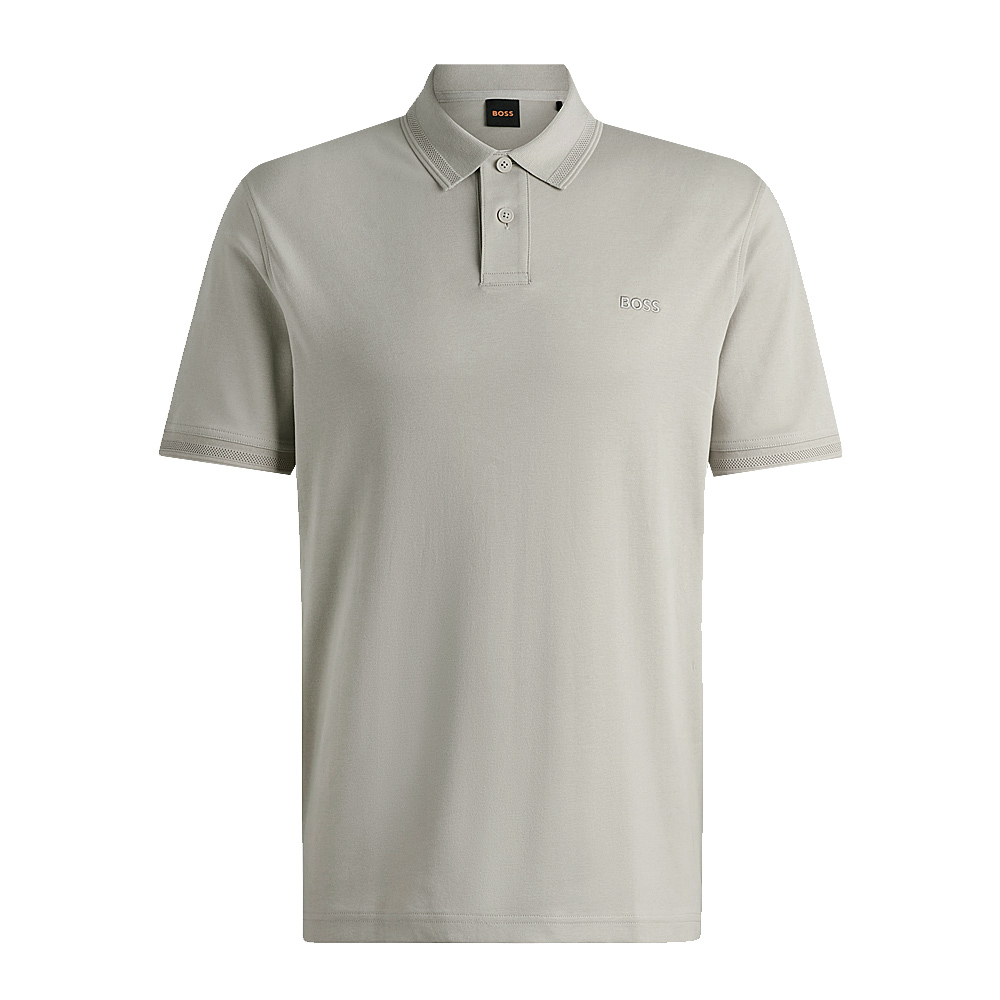 HUGO BOSS INTERLOCK POLO