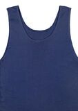 AUSSIE BORN & BRED SINGLET-big mens basics-BIGMENSCLOTHING.CO.NZ