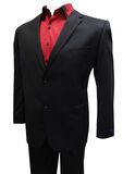 FLAIR STOCK SERVICE SUIT-sale clearance-BIGMENSCLOTHING.CO.NZ