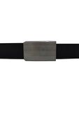 BUCKLE BELT 35MM NICKLE BUCKLE-belts-BIGMENSCLOTHING.CO.NZ